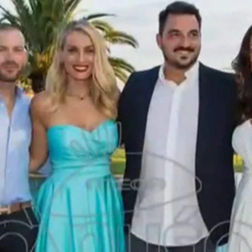 Φλορίντα Πετρουτσέλι - Άρης Γούτος | Αυτή είναι η μπομπονιέρα της βάφτισης του γιου τους