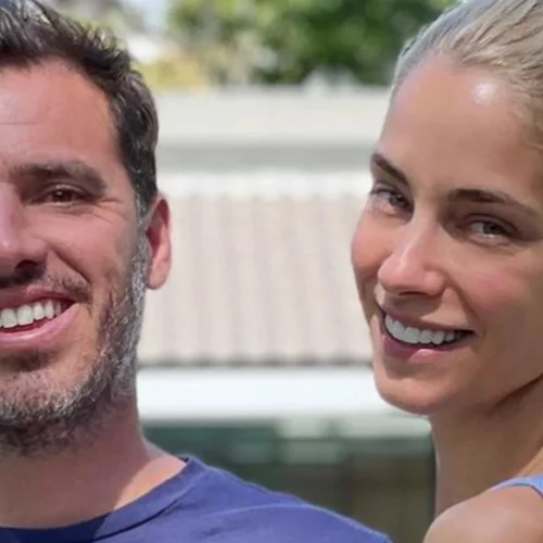 Δούκισσα Νομικού |  Η τούρτα υπερπαραγωγή για τα γενέθλια του Δημήτρη Θεοδωρίδη