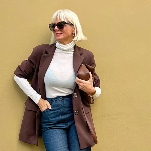 3 διαφορετικοί τρόποι για να φορέσεις το δερμάτινο παντελόνι σύμφωνα με τη Χριστίνα Κοντοβά