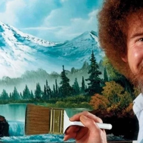 Βob Ross | Το pop είδωλο της ζωγραφικής κρύβει μια πολύ συγκινητική ιστορία