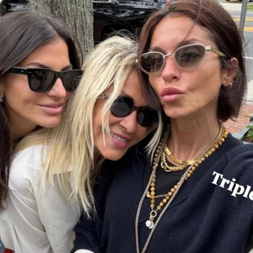 Άννα Βίσση | Μας δείχνει για πρώτη φορά τo 9 μηνών βαφτιστήρι της, Γιάννη Κούστα Jr