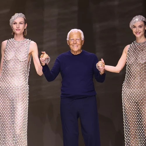 Ο Giorgio Armani περνά περιπέτεια με την υγεία του | Αναρρώνει, έπειτα από εισαγωγή στο νοσοκομείο
