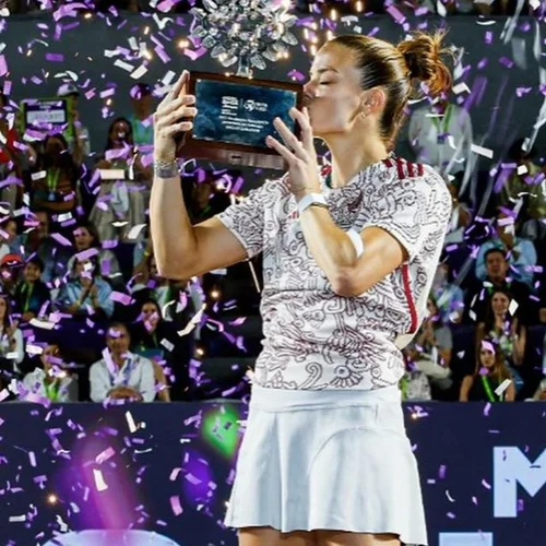 Το σήκωσε στο Μεξικό η Μαρία Σάκκαρη | Δεύτερος τίτλος στην καριέρα της | Η συγκίνηση της αθλήτριας