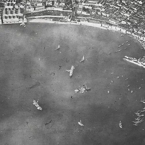 Μια άγνωστη αεροπορική ιστορία μέσα από μια αεροφωτογραφία του 1916