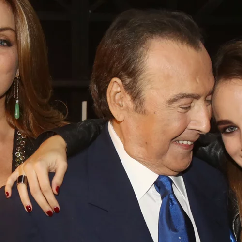 Άντζελα Γκερέκου | Η συγκινητική ανάρτηση για τα γενέθλια που δεν γιόρτασε ο Τόλης Βοσκόπουλος