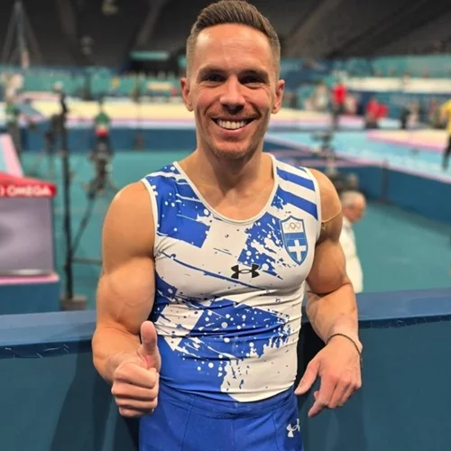 Ολυμπιακοί Αγώνες 2024 |  Πέταξε ο "άρχοντας των κρίκων" Λευτέρης Πετρούνιας