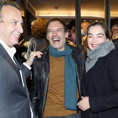 Γωγώ Μπρέμπου | Είδε στο θέατρο τον πρώην σύντροφό της Κωνσταντίνο Κάππα, μαζί με τον Χρήστο Χωμενίδη