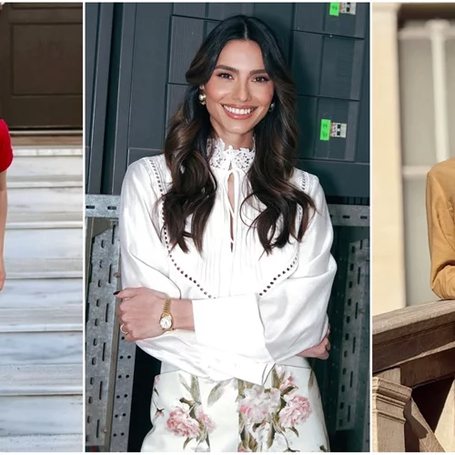 Τι φορούν οι διάσημες Ελληνίδες την άνοιξη | 10 κομψά looks για να αντιγράψεις