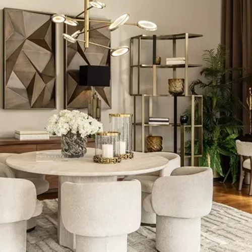 Η Kourtis και ο Eichholtz δημιουργούν το σκηνικό της μαγείας