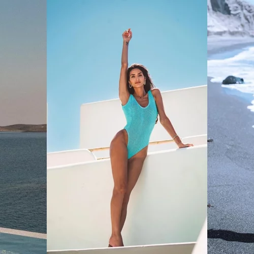 Τα καλοκαιρινά looks των Ελληνίδων celebrities που αξίζει να αντιγράψεις όσο είσαι ακόμα στις διακοπές