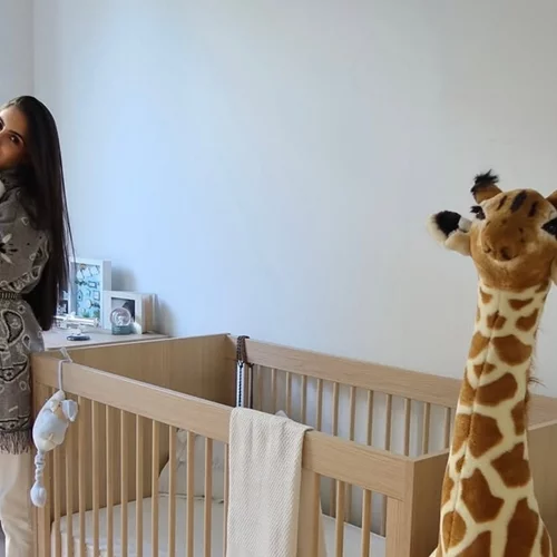 Βασίλης Αργυρός | Το minimal βρεφικό δωμάτιο του γιου της Αλεξάνδρας Νίκα και του Κωνσταντίνου Αργυρού