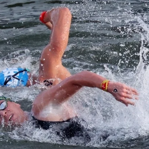 Κολύμβηση ανοιχτής θάλασσας: Δέκατος ο Κυνηγάκης, "χρυσός" ο Ούγγρος Ρασόφσκι