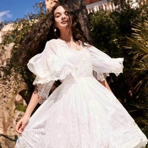 Deva Cassel | Η κόρη της Monica Bellucci είναι εκθαμβωτική στη νέα καμπάνια του Dolce & Gabbana