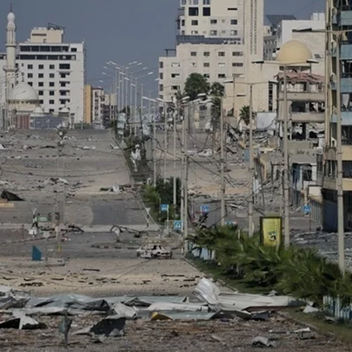 Οι ΗΠΑ κατέθεσαν στο ΣΑ του ΟΗΕ σχέδιο απόφασης που καλεί να κηρυχθεί "άμεση κατάπαυση του πυρός" στη Λωρίδα της Γάζας