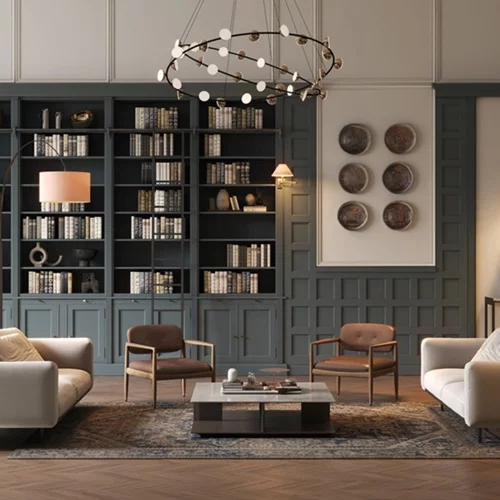 Τα 5 items που θα κάνουν το σαλόνι σου να να αποπνέει ήσυχη πολυτέλεια