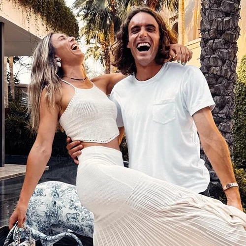 Στέφανος Τσιτσιπάς και Paula Badosa | Όλη η αλήθεια για τη σχέση τους μετά τη διαγραφή των κοινών τους φωτογραφιών από τα social media