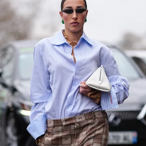 4 τρόποι για να φορέσεις το ριγέ σου πουκάμισο την άνοιξη