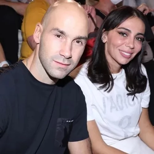 Βασίλης Σπανούλης & Ολυμπία Χοψονίδου | Ο μεγάλος τους γιος έγινε 16 και πέρασε τον μπαμπά του στο ύψος