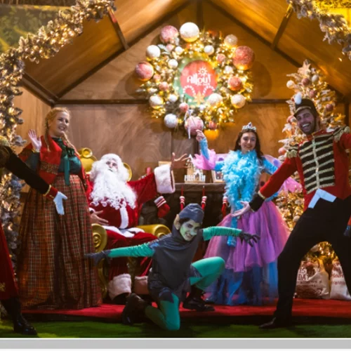 4 λόγοι που φέτος τα Χριστούγεννα θα πάμε οικογενειακώς στο Kidom του Allou! Fun Park