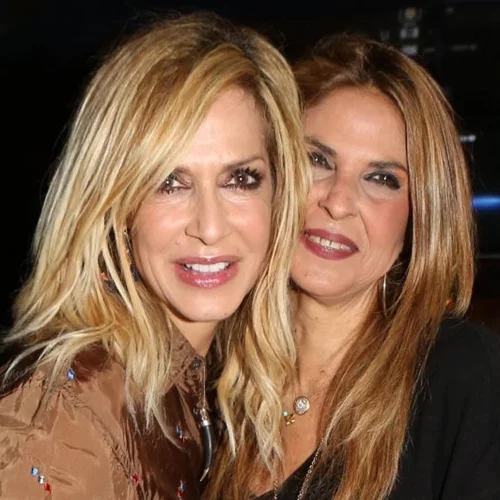 Άννα Βίσση | Με την αδερφή της στην Κύπρο