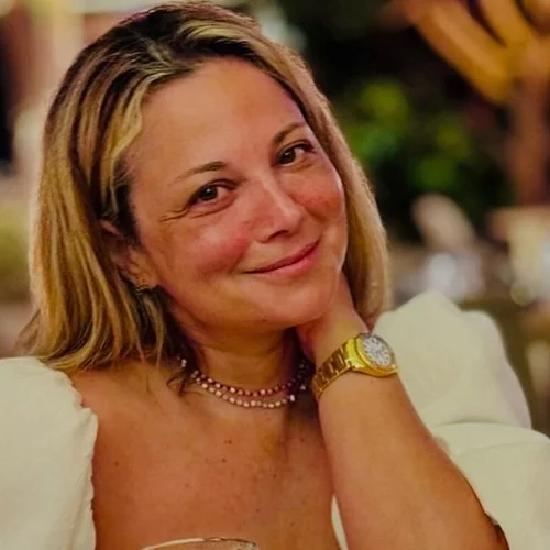 Η τραπεζαρία της Νάνσυς Ζαμπέτογλου | Οι καρέκλες της είναι από τη Zara Home