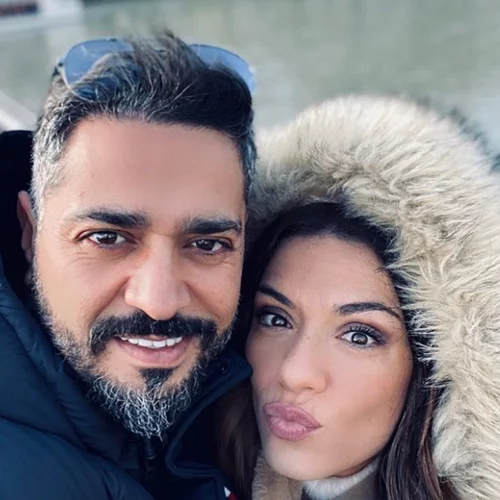 Βάσω Λασκαράκη | Οι τρυφερές ευχές στον Λευτέρη Σουλτάτο για τα γενέθλιά του (εικόνα)