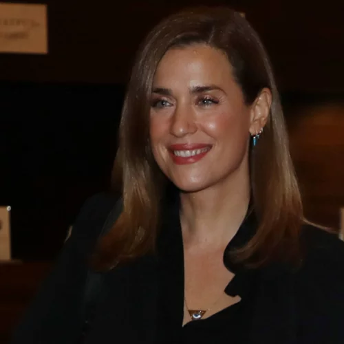 Περήφανη νονά η Εύα Αντωνοπούλου στο πάρτι γενεθλίων της βαφτιστήρας της | Ποια γνωστή δημοσιογράφος είναι η κουμπάρα της