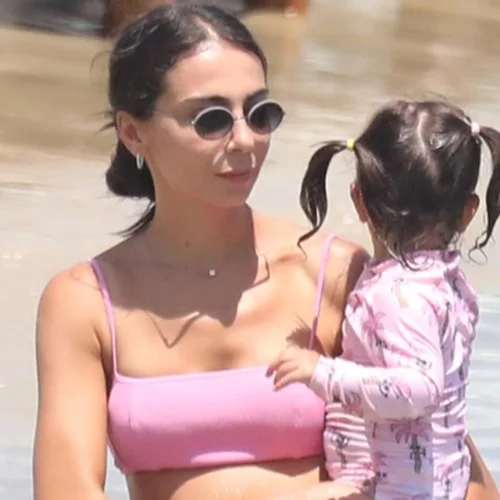 Ολυμπία Χοψονίδου | Μοιράζεται τα πιο γλυκά στιγμιότυπα για τα έκτα γενέθλια της κόρης της, Αιμιλίας