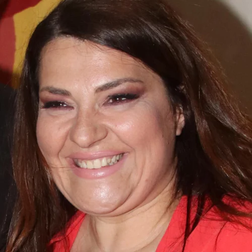 Κατερίνα Ζαρίφη | "Μου είχε κάνει πρόταση η Ελένη Μενεγάκη φέτος"