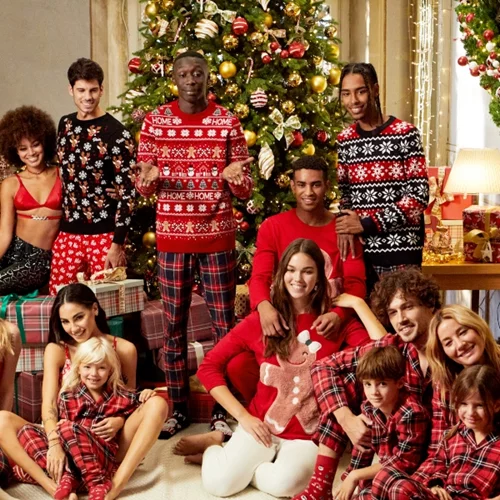 Xmas Collection | Η μαγεία της γιορτινής περιόδου επιστρέφει με την οικογένεια Tezenis