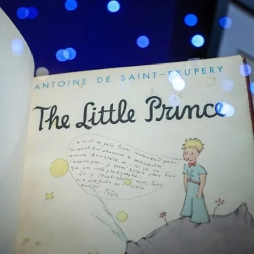 Σπάνιο αντίγραφο του βιβλίου "Ο Μικρός Πρίγκιπας" πωλείται έναντι 1,25 εκατ. δολ.
