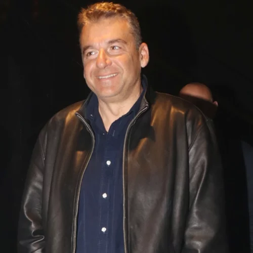 Γιώργος Λιάγκας | Στόλισε το χριστουγεννιάτικο δέντρο παρέα με τους γιους του