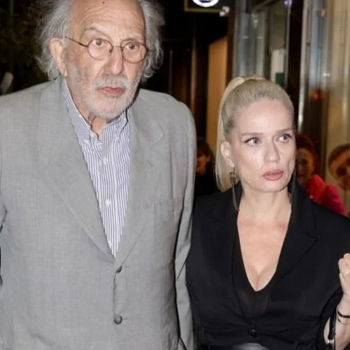 Η Τζένη Οικονόμου ξεκαθαρίζει για την κατάσταση υγείας του Αλέξανδρου Λυκουρέζου