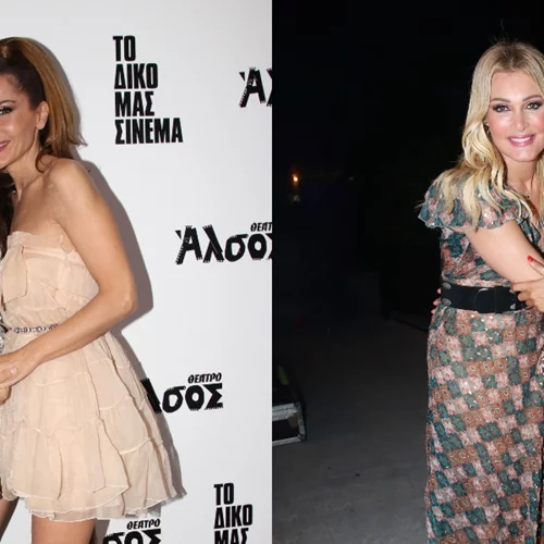 Όλες οι φορές που η Χριστιάνα Μπέτα και η Μελίνα Νικολαΐδη ανακύκλωσαν στις εμφανίσεις τους τα ρούχα των διάσημων μαμάδων τους