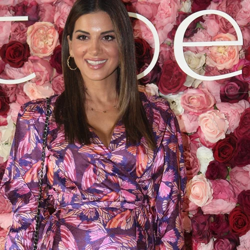 Πώς φόρεσε η Σταματίνα Τσιμτσιλή το snake print | Το look που μας εξέπληξε