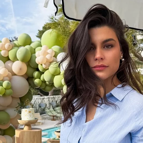 Δανάη Παππά | Έκλεψε τις εντυπώσεις στο Φεστιβάλ Βενετίας με τo αιθέριο beauty look της