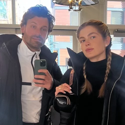 Η Αμαλία Κωστοπούλου προτείνει πως θα ντυθείς κομψά σε μία εξόρμηση στα χιόνια