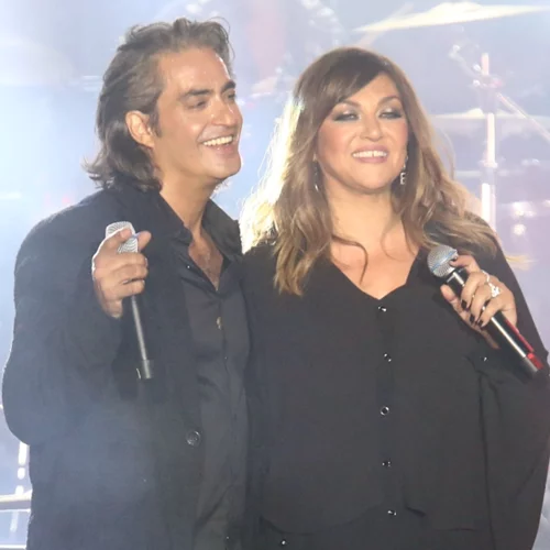 Καίτη Γαρμπή - Διονύσης Σχοινάς | Δες φωτογραφίες από το σπίτι του ζευγαριού