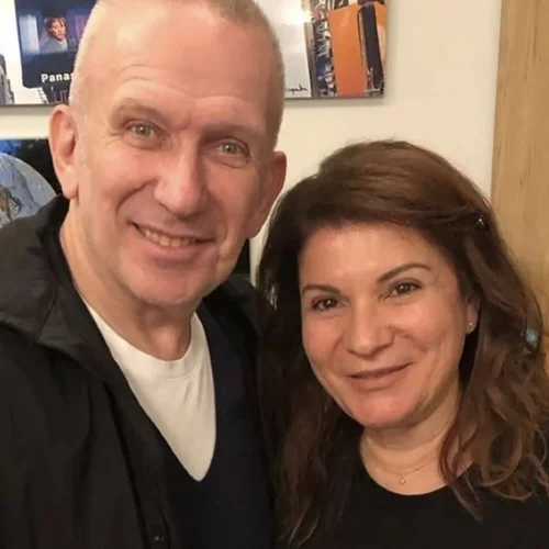 Τον Jean Paul Gaultier υποδέχθηκε στο εστιατόριό της η Αργυρώ Μπαρμπαρίγου και μάθαμε τα αγαπημένα του ελληνικά πιάτα