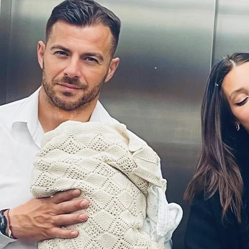 Δήμητρα Βαμβακούση | Οι αποκαλύψεις για το μωρό της και το δεύτερο όνομα που θα δώσουν με τον Γιώργο Αγγελόπουλο