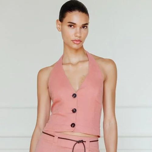 Το λινό co-set από τη Zara που θα φορέσεις με την επιστροφή σου στο γραφείο