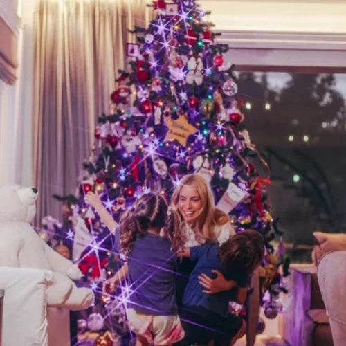 Δούκισσα Νομικού | Το (ολοφώτεινο) σπίτι της μύρισε Χριστούγεννα