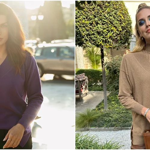 Η Chiara Ferragni και η Τόνια Σωτηροπούλου αγαπούν τα ίδια πουλόβερ για τον χειμώνα