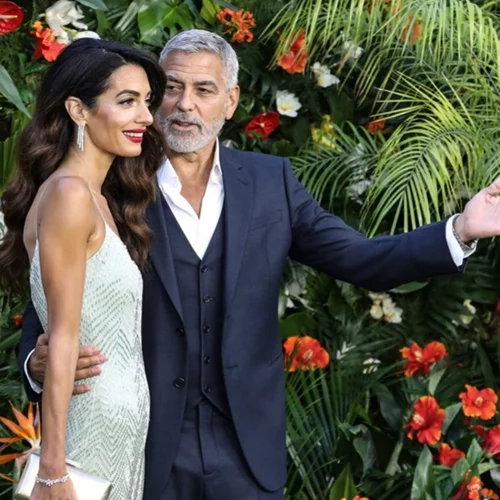 O George Clooney μίλησε για τη διαφορά ηλικίας του με την Amal