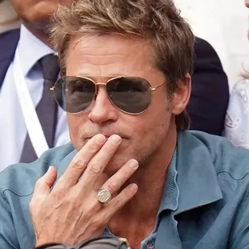 Ο Brad Pitt με ανανεωμένη εικόνα στην πρεμιέρα της νέας του ταινίας