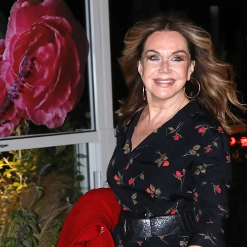 Η Αγάπη Πολίτη σε νέα βραδινή έξοδο με αγαπημένα της πρόσωπα