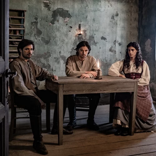 Το Missbloom.gr στα γυρίσματα της νέας σειράς του Mega, "Οι Αθώοι" - Αποκλειστικό video