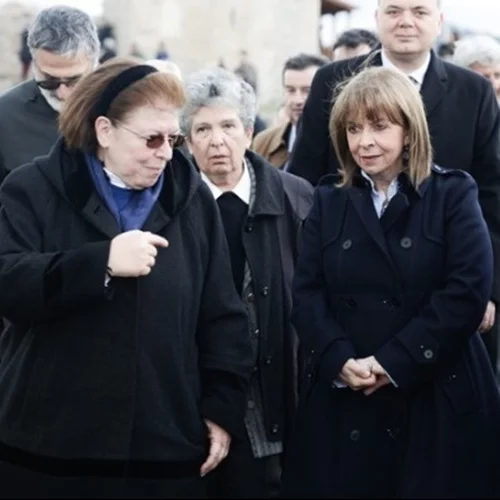 Εγκαίνια κάστρου Νέας Επιδαύρου παρουσία της ΠτΔ