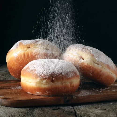 Light ντόνατς στον φούρνο- Γεμίστε τα με σοκολάτα ή μαρμελάδα