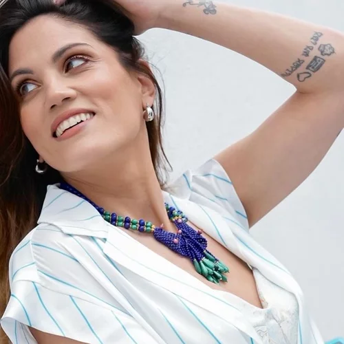 Η Μαίρη Συνατσάκη μόλις δημοσίευσε την πιο χαρούμενη φωτογραφία της κόρης της